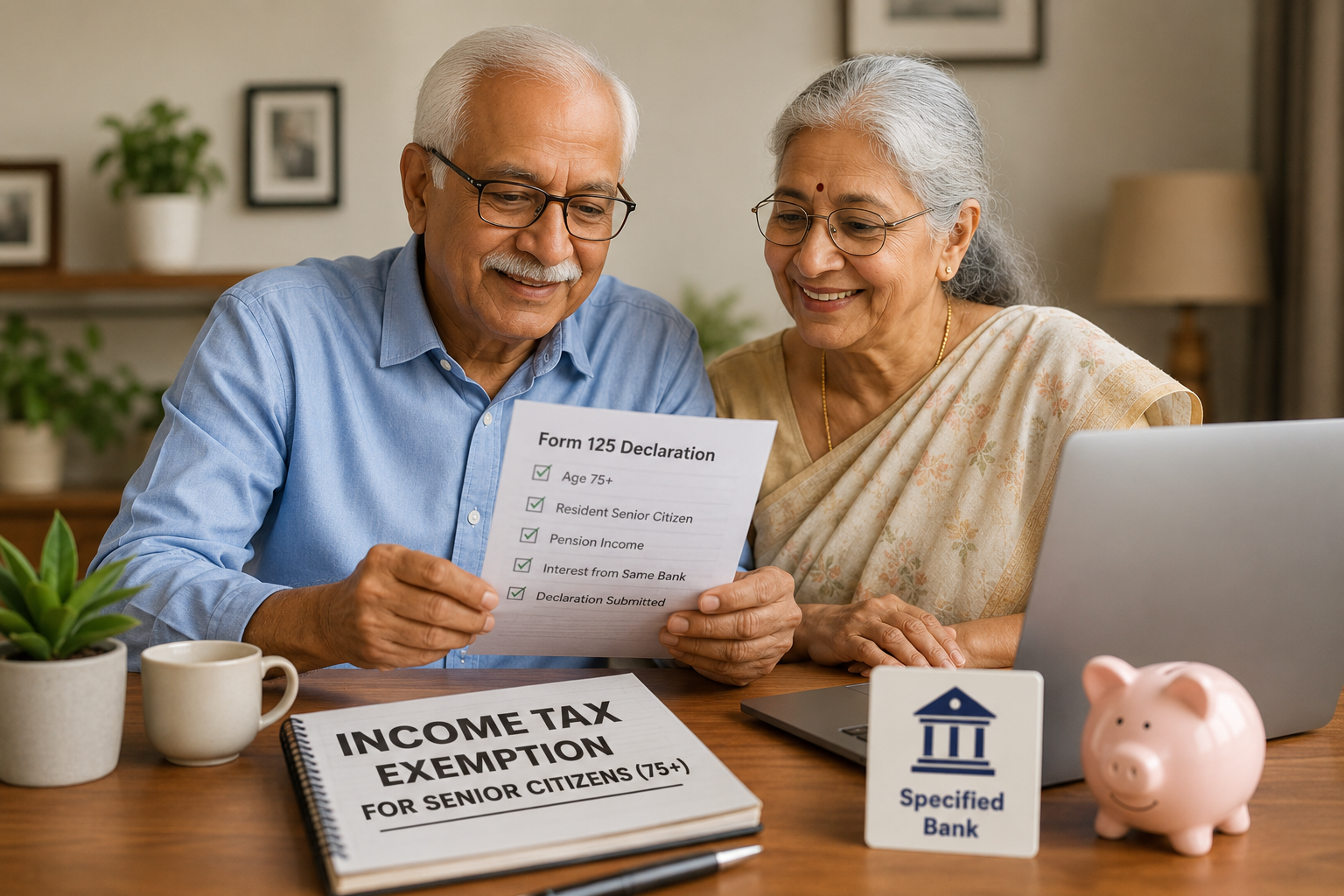 Senior citizen income tax return exemption guidance